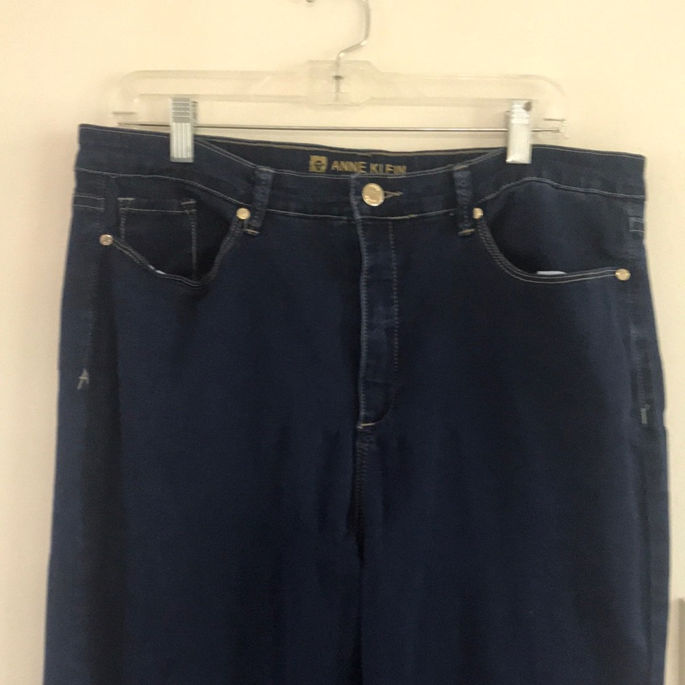 Anne Klein Dark Blue Jeans
